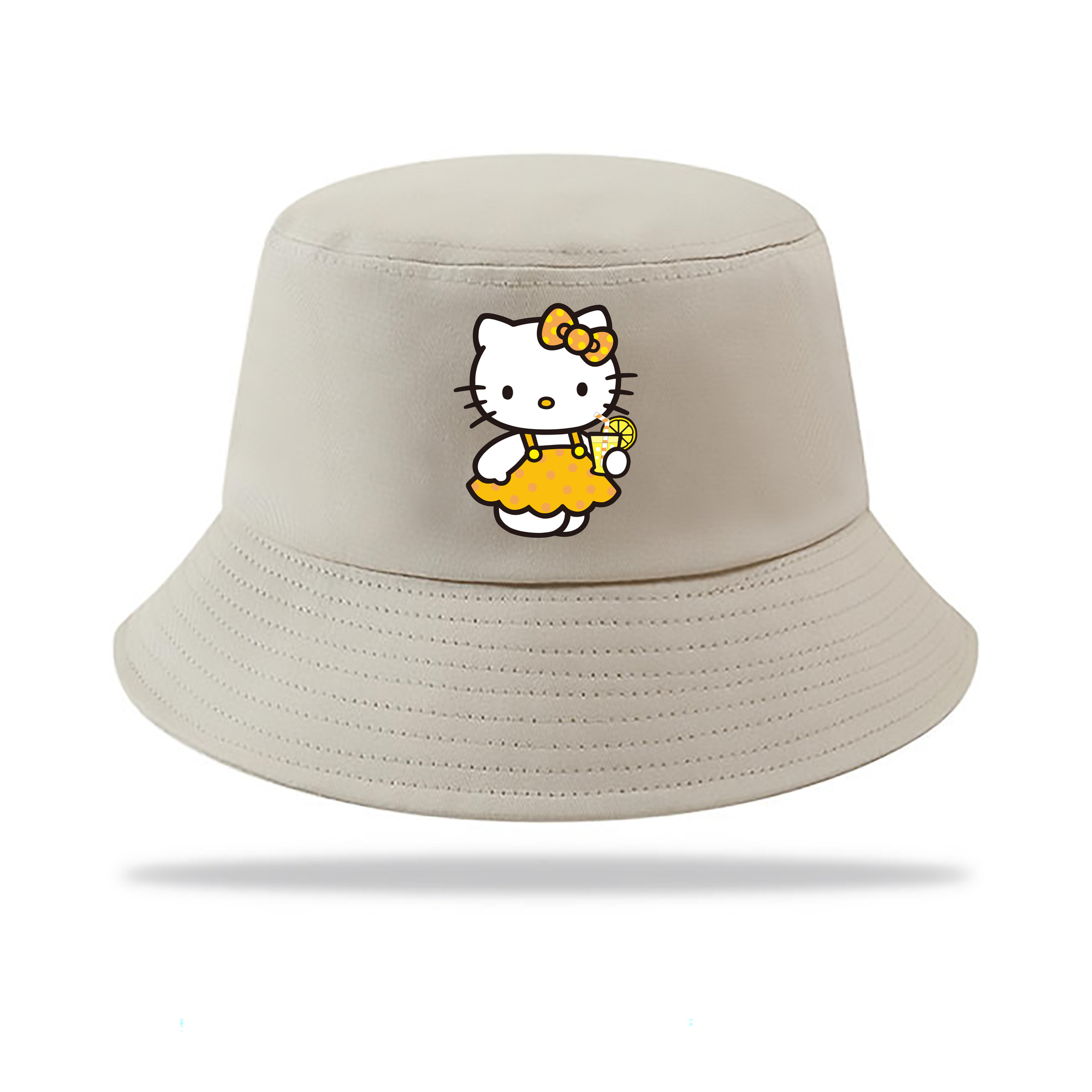（画像用） Hello Kitty ハローキティ アウトドア日除けバケットハット